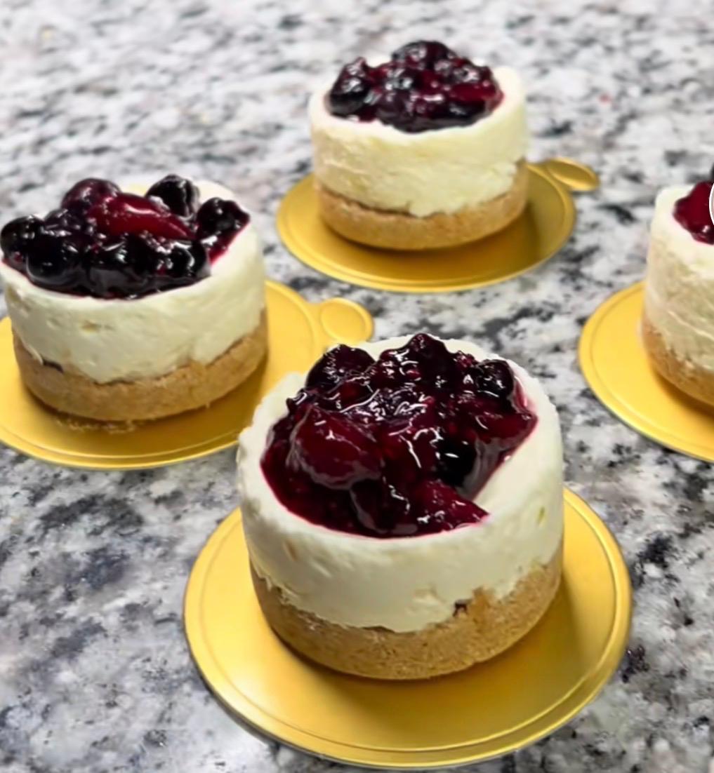 Cheesecake de Frutos Rojos